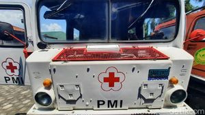 Hagglund Kendaraan Taktis untuk Evakuasi Warga Merapi