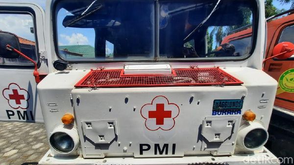 Hagglund Kendaraan Taktis untuk Evakuasi Warga Merapi