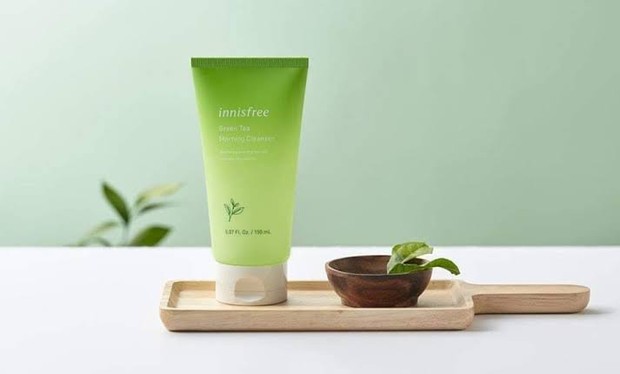 Innisfree Green Tea Morning Cleanser/ Foto: Skin Care BD Innisfree Green Tea Morning Cleanser/ Foto: Skin Care BD
