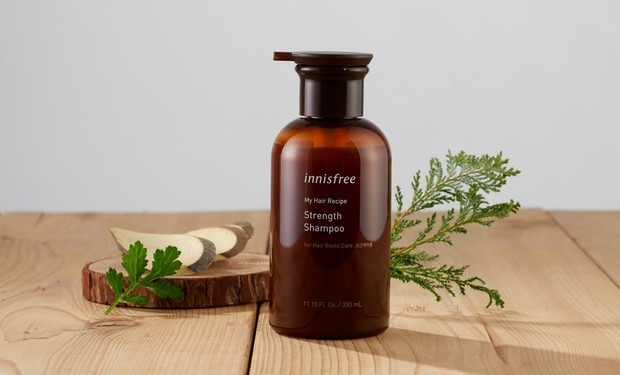 Innisfree Strength Shampoo/in.althea.kr Produk Sampo Korea Innisfree Strength Shampoo/in.althea.kr