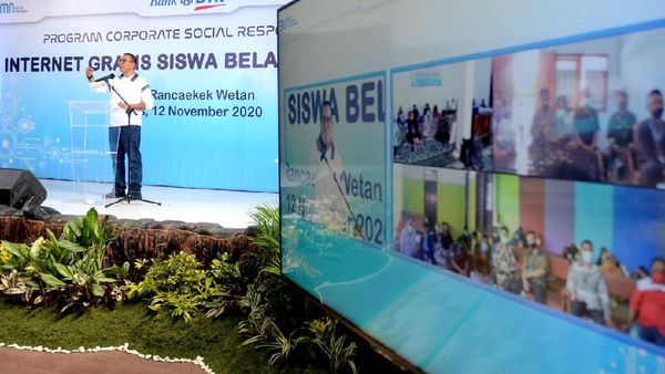 Internet Gratis untuk Siswa Belajar Daring