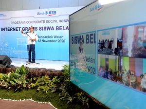 Internet Gratis untuk Siswa Belajar Daring