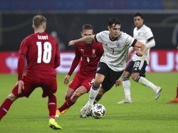 Laga Persahabatan: Jerman Menang 1-0 atas Republik Ceko