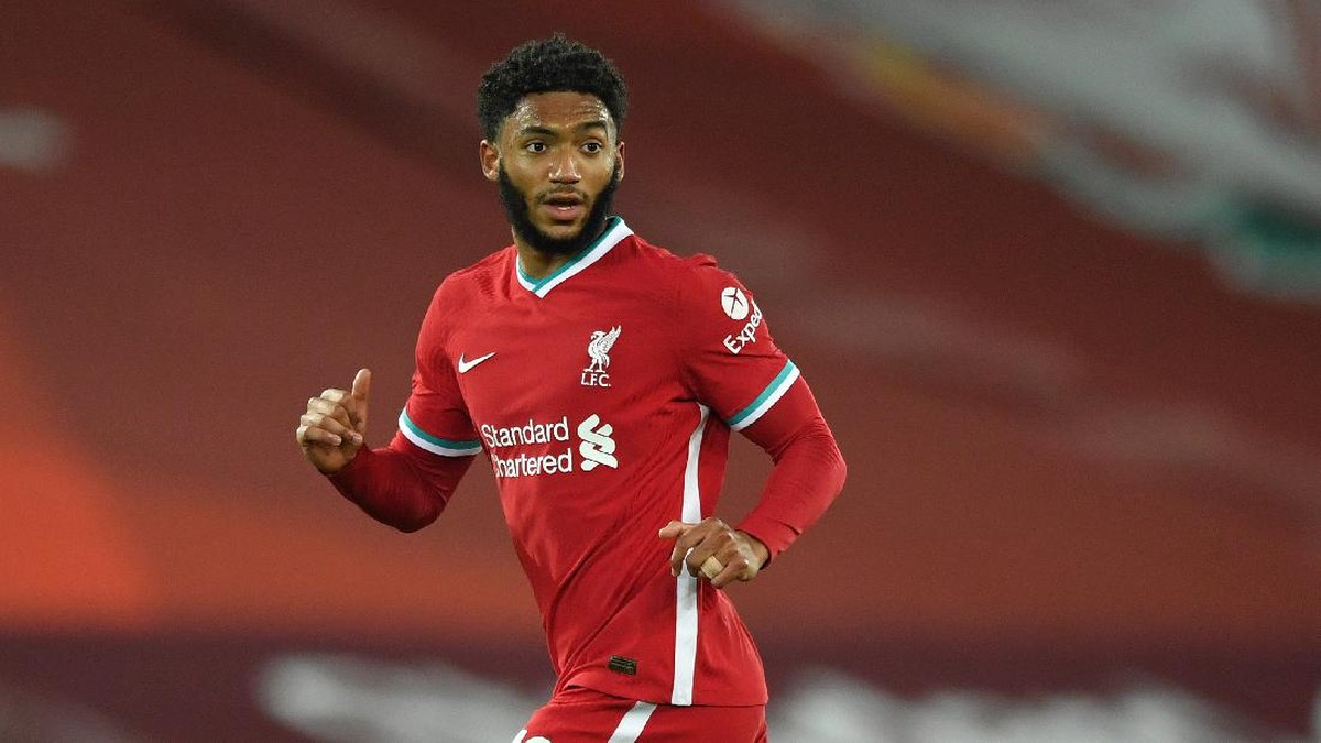 Joe Gomez cedera saat tengah berlatih bareng Timnas Inggris. (Foto: Getty Images/Stu Forster)
