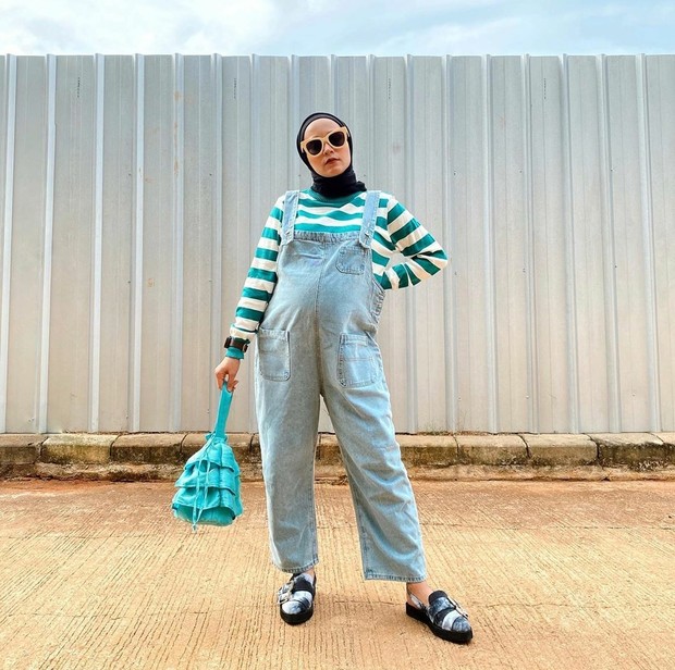 Inspirasi fashion style untuk bumil