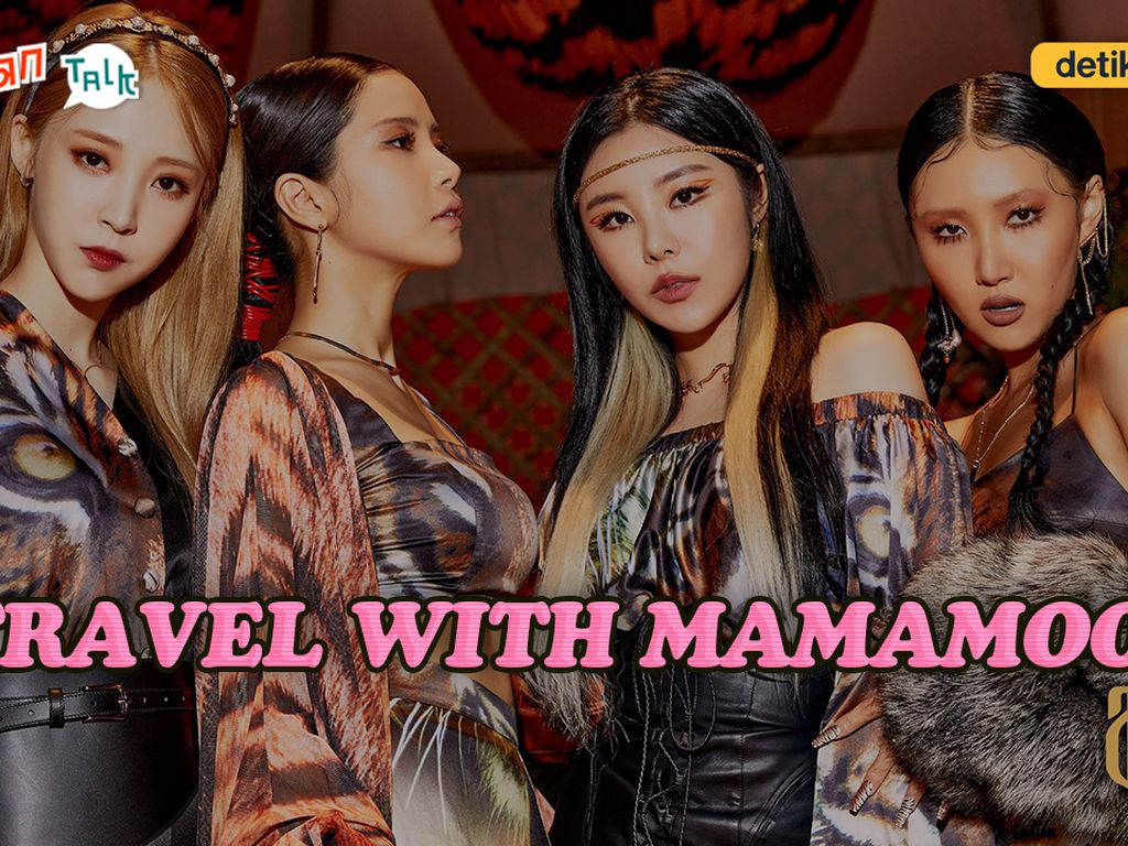 K-Talk Ep 56: MAMAMOO yang Makin Level Up K-Talk Ep 56: MAMAMOO yang Makin Level Up