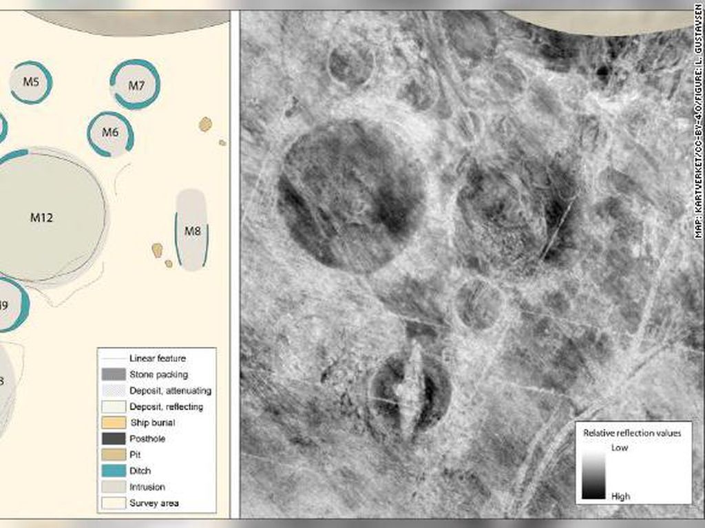 Inikah Kuburan Kapal Viking Terbesar di Skandinavia Inikah Kuburan Kapal Viking Terbesar di Skandinavia
