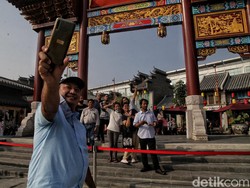 Pantjoran PIK, Nuansa Tiongkok di Jakarta Utara