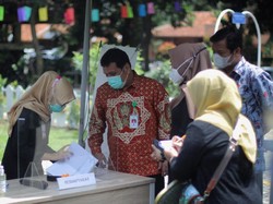 Kemenkes Cek Persiapan Puskesmas Kota Bogor Jelang Vaksinasi COVID-19