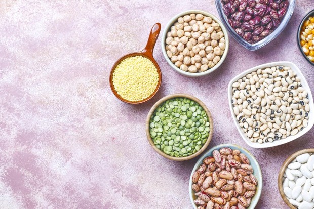 Legume/freepik.com Legume memiliki serat larut dan protein yang dapat memperlambat respon gula darah.