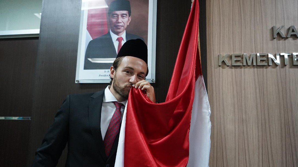 Dapat Status WNI, Marc Klok Jadi Orang Jaksel. (Foto: Dok. Persija)
