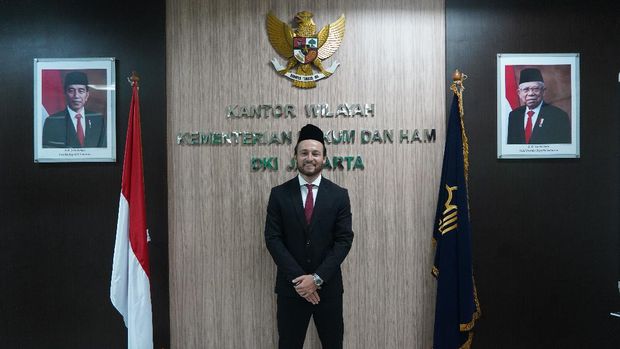 Dapat Status WNI, Marc Klok Jadi Orang Jaksel