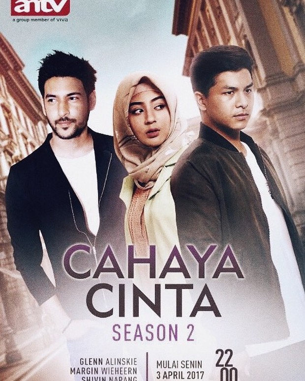 Pesona calon istri Ali Syakieb