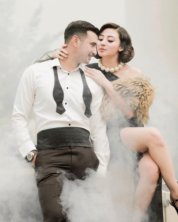 Pesona calon istri Ali Syakieb