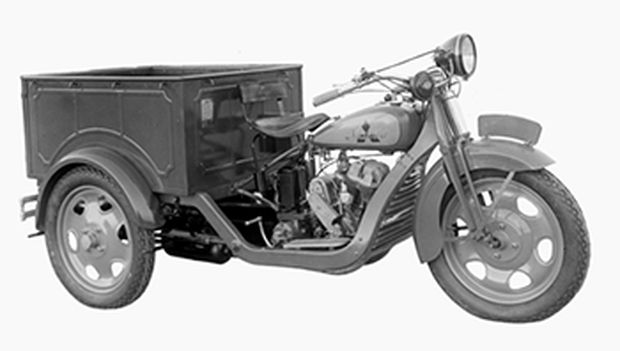 Sepeda motor roda tiga Mazda-go adalah kendaraan produksi massal pertama Mazda pada 1931.