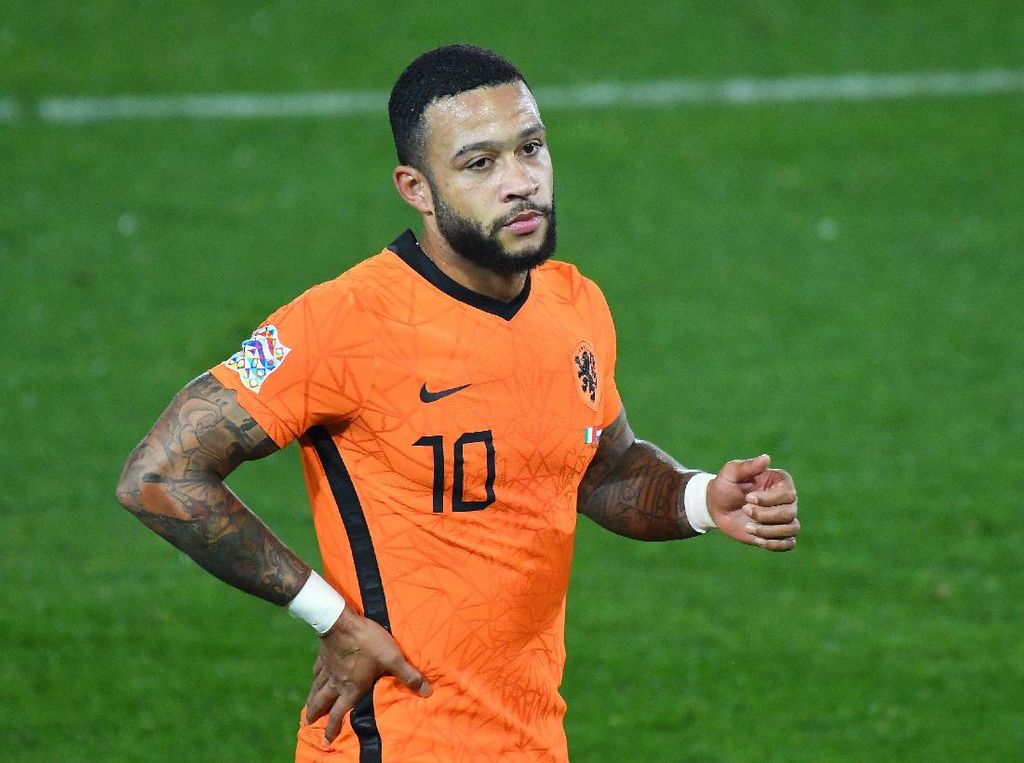 Koeman Pastikan Transfer Depay ke Barcelona Sesaat Lagi Tuntas Koeman Pastikan Transfer Depay ke Barcelona Sesaat Lagi Tuntas