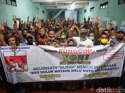 Menangkan Yoko-Nisa di Pilbup Mojokerto, Wong Pungging Incar 80% Suara