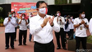 Terawan Ikut Rayakan Hari Kesehatan Nasional