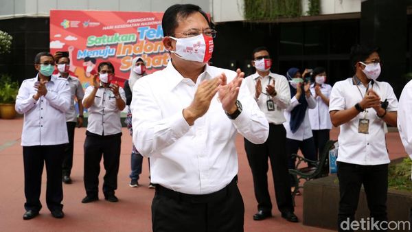 Terawan Ikut Rayakan Hari Kesehatan Nasional