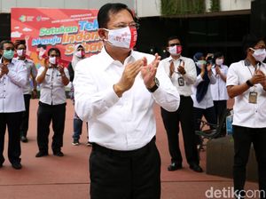 Terawan Ikut Rayakan Hari Kesehatan Nasional Terawan Ikut Rayakan Hari Kesehatan Nasional