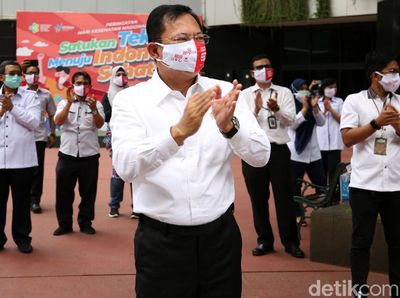 Terawan Ikut Rayakan Hari Kesehatan Nasional