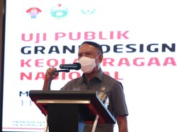 Kemenpora Uji Publik Grand Design Keolahragaan Nasional di Sumut