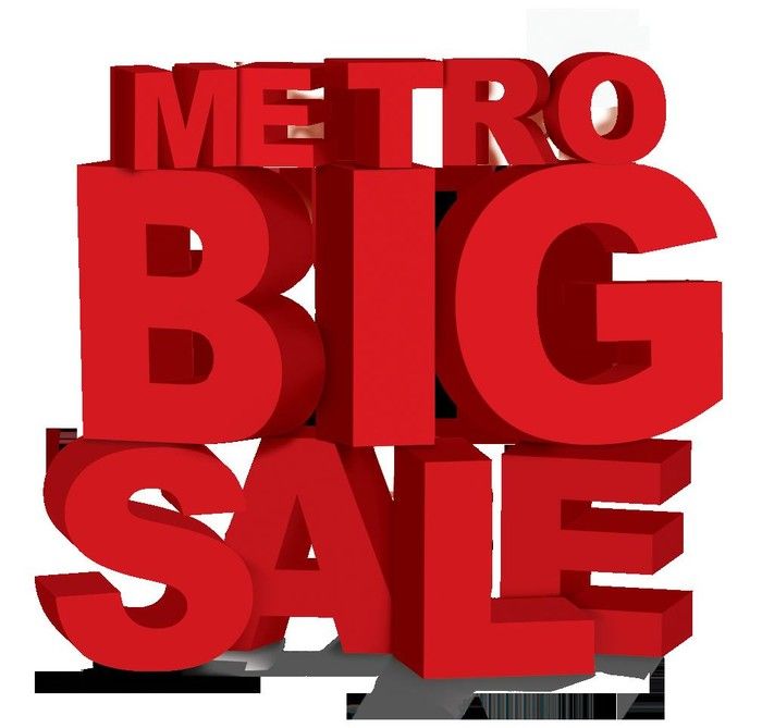 metro big sale