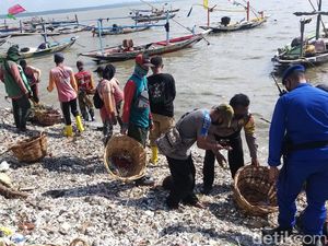 Waspada Ombak Besar Susulan di Kenjeran, Pemkot Surabaya Siapkan Pengungsian