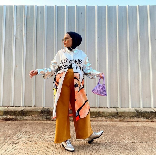 Inspirasi fashion style untuk bumil