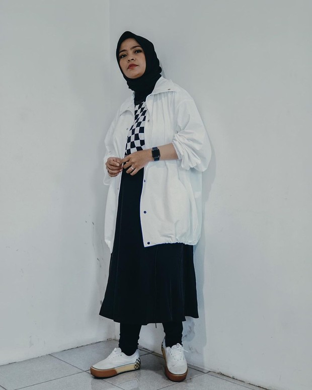 Parka oversized/instagram.com/tantrisyalindri Parka oversized