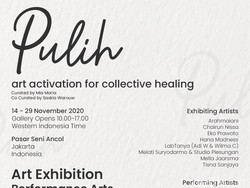Arahmaiani hingga Tisna Sanjaya Pajang Karya di Pameran Seni PULIH