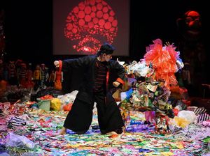 Grup Seni Asal Solo Wayang Sampah Tampil Virtual Akhir Pekan Ini