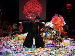 Grup Seni Asal Solo Wayang Sampah Tampil Virtual Akhir Pekan Ini