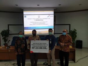 Pertamina Bagikan Alat Bantu Dengar bagi 110 Tuna Rungu di Jakarta