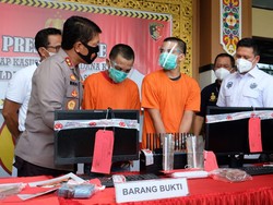 Bobol Server Distributor Pulsa, 2 Hacker Asal Jateng Diciduk Polda Kalsel