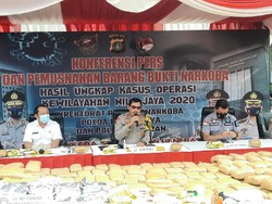 Polisi Sebut Kasus Narkoba di Jakarta Selama Pandemi Tinggi, Ini Sebabnya