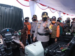 Polda NTB Siapkan Pencegahan Ancaman Bencana Alam di Tengah Pandemi