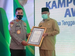 Bupati Lombok Timur Jadi Tokoh Terbaik Kampung Sehat NTB 2020