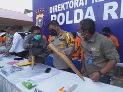 Video 3 Pelaku Perdagangan Gading Gajah Dibekuk, Salah Satunya Guru