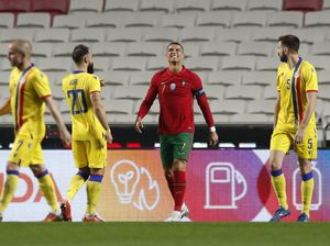 Cetak Gol ke-102 di Timnas Portugal, Apa Kata Ronaldo?