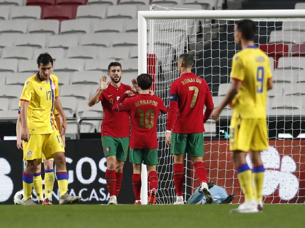 Video Portugal Menggila! Cukur Andorra 7 Gol Tanpa Balas Video Portugal Menggila! Cukur Andorra 7 Gol Tanpa Balas