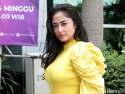 Dewi Perssik Kurban Sapi Limosin, Total Rp 150 Juta