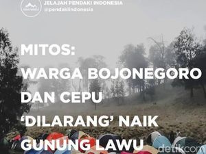 Mitos Warga Bojonegoro dan Cepu Dilarang Naik Gunung Lawu Hanyalah Legenda