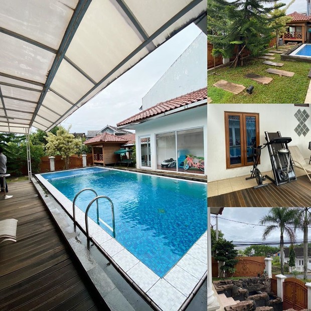 Potret Dokter Reza Gladys/www.instagram.com/rezagladys/ Potret rumah super mewah dari Dokter Reza Gladys.