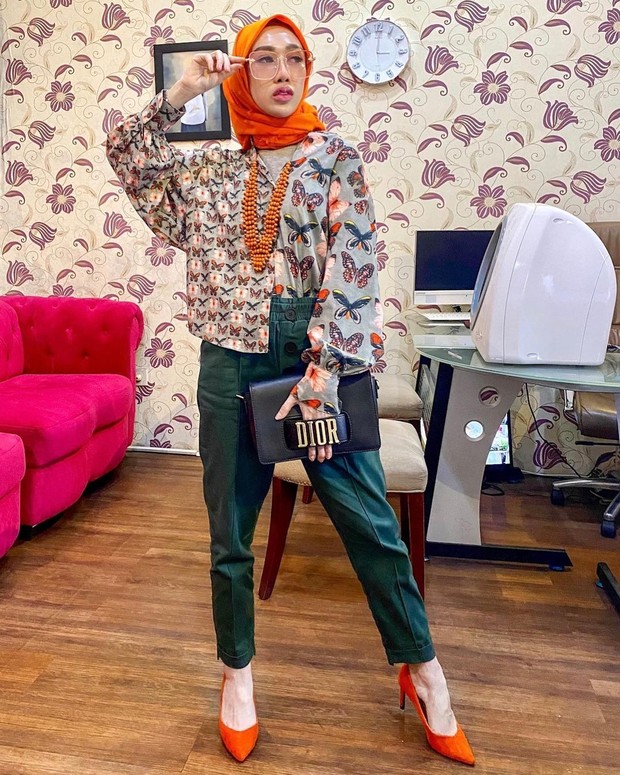 Potret Dokter Reza Gladys/www.instagram.com/rezagladys/ Potret Dokter Reza Gladys yang sering pakai barang branded.