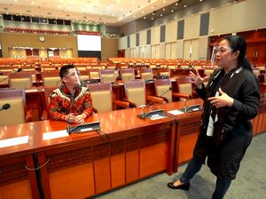 Pada Boy William, Puan Maharani Jelaskan Alasan Matikan Mic yang Jadi Sorotan