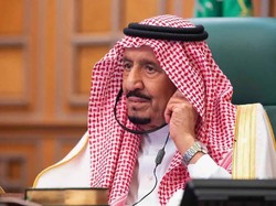 Raja Salman Dikabarkan Baru Saja Keluar dari RS, Sakit Apa?