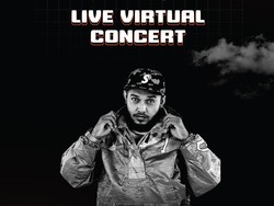 Rapper Sonjah Buat Konser Virtual dari Atas Gedung