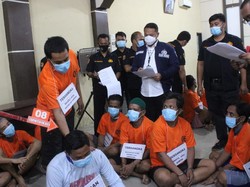 Keroyok Bapak Pemerkosa Anak hingga Tewas Berujung 22 Tahanan Jadi Tersangka