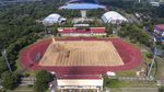 Sambut Piala Dunia U-20 2021, Arena Atletik Jakabaring Direnovasi